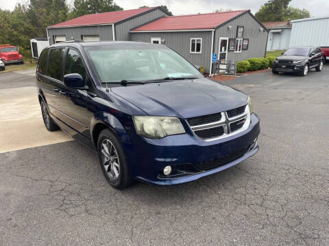 2017 Dodge Grand Caravan SXT