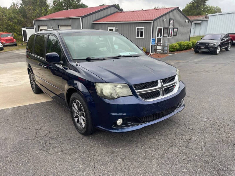 2017 Dodge Grand Caravan SXT