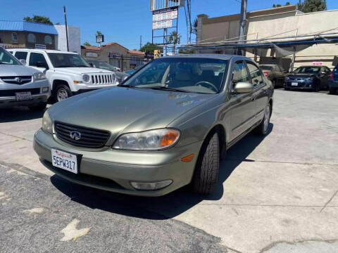 2003 Infiniti I35 for sale at Hunter's Auto Inc in North Hollywood CA
