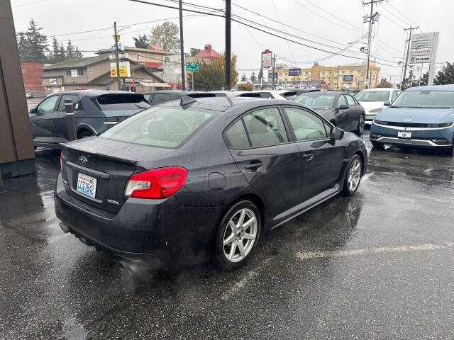 2017 Subaru WRX for sale at Autos by Talon in Seattle, WA