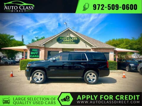 2015 Chevrolet Tahoe for sale at Auto Class Direct in Plano TX