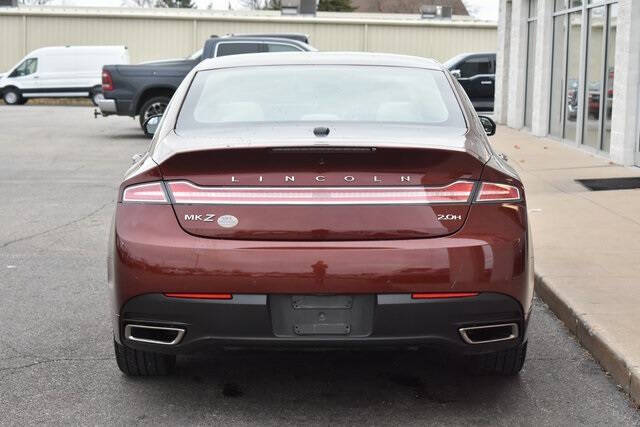 2016 Lincoln MKZ Hybrid