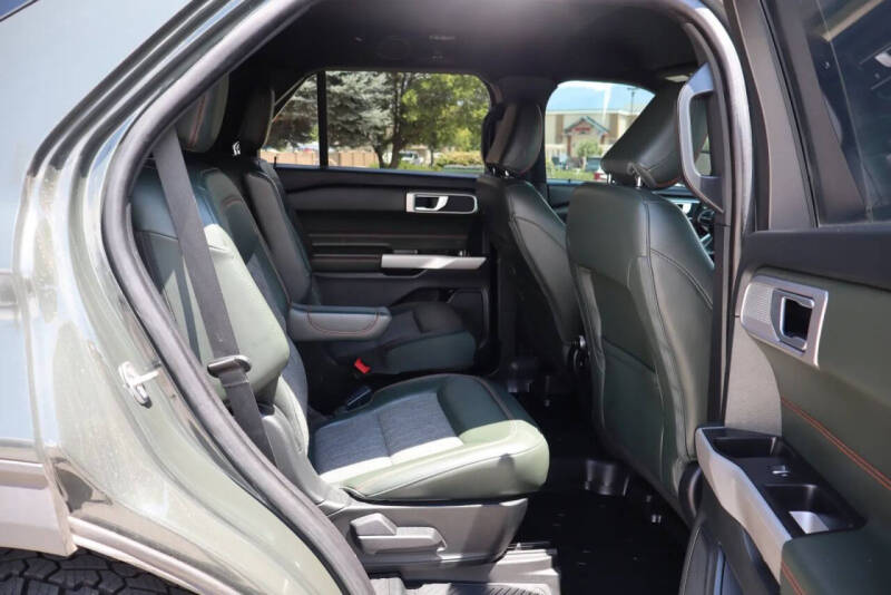 2022 Ford Explorer Timberline