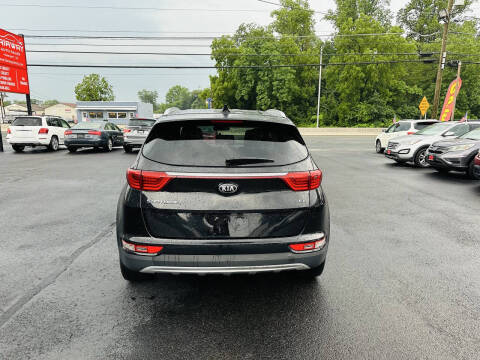 2019 Kia Sportage EX