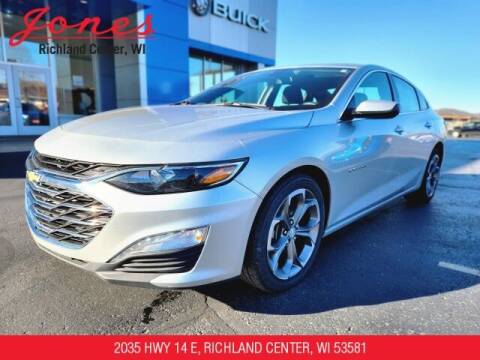 2021 Chevrolet Malibu for sale at Jones Chevrolet Buick Cadillac in Richland Center WI