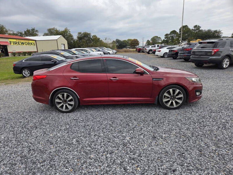 2012 Kia Optima SX Turbo