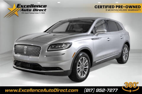 2023 Lincoln Nautilus Reserve