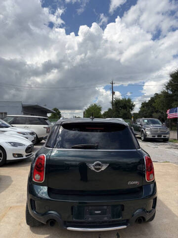 2013 MINI Countryman Cooper S ALL4