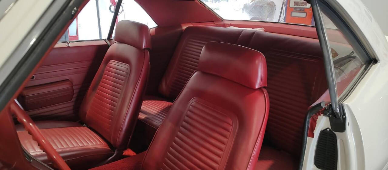 1969 Chevrolet Camaro 11