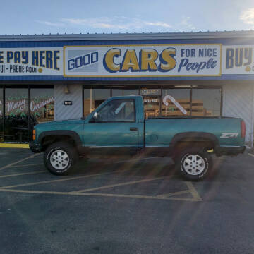1994 GMC Sierra 1500 for sale at Good Cars 4 Nice People in Omaha NE