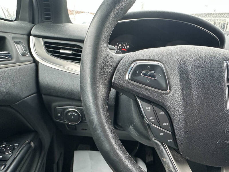 2018 Lincoln MKC Premiere