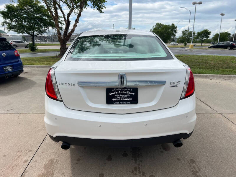 2011 Lincoln MKS EcoBoost