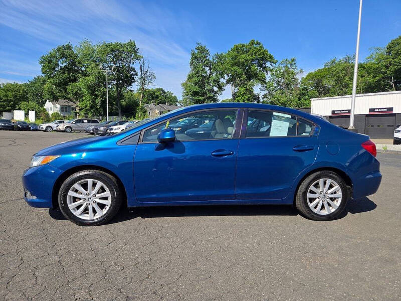 2012 Honda Civic EX