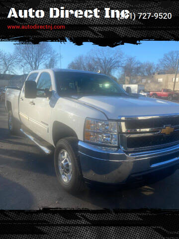 2013 Chevrolet Silverado 2500HD for sale at Auto Direct Inc in Saddle Brook NJ
