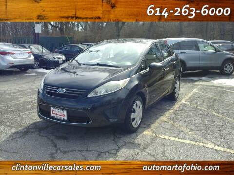 2013 Ford Fiesta for sale at Clintonville Car Sales - AutoMart of Ohio in Columbus OH