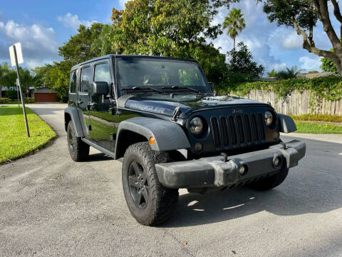 2017 Jeep Wrangler Unlimited Big Bear
