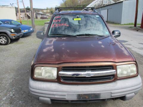 2000 Chevrolet Tracker for sale at FERNWOOD AUTO SALES in Nicholson PA