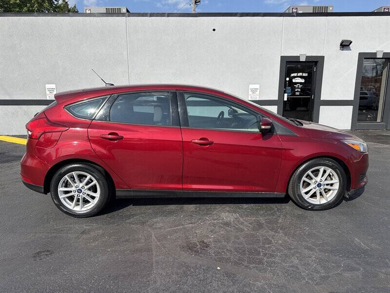 2017 Ford Focus SE