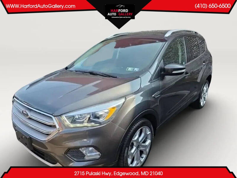 2019 Ford Escape Titanium