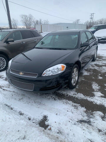 2015 Chevrolet Impala Limited for sale at DuShane Sales in Tecumseh MI