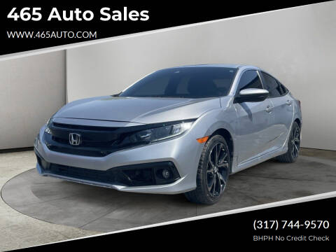 2019 Honda Civic for sale at 465 Auto Sales in Indianapolis IN