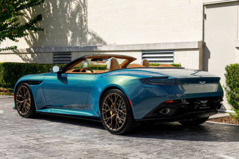 2026 Aston Martin DB12 Volante