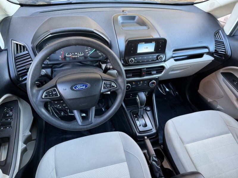 2020 Ford EcoSport S