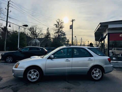 2004 Subaru Impreza WRX