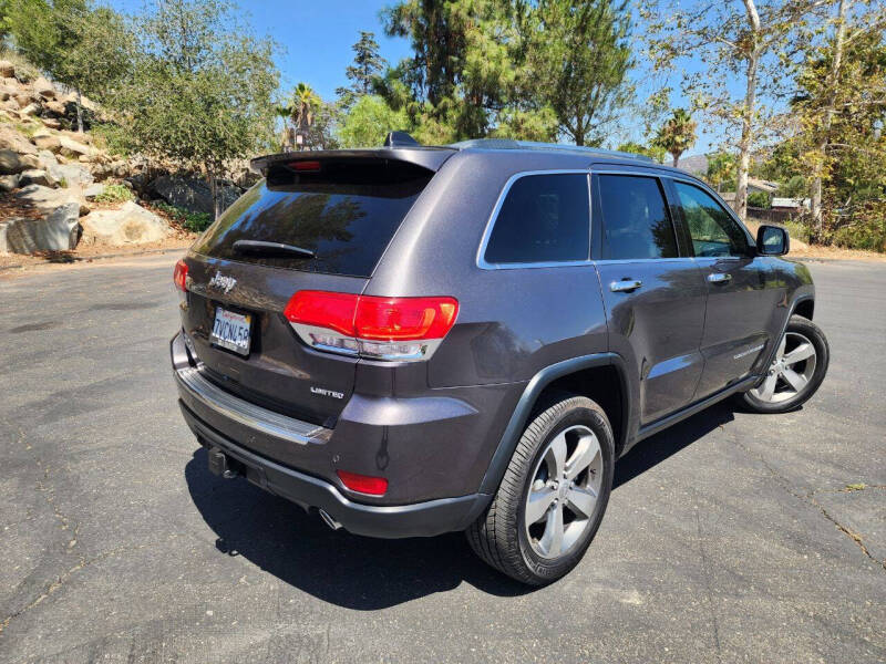 2016 Jeep Grand Cherokee Limited