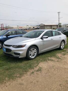 2018 Chevrolet Malibu for sale at Lake Herman Auto Sales in Madison SD