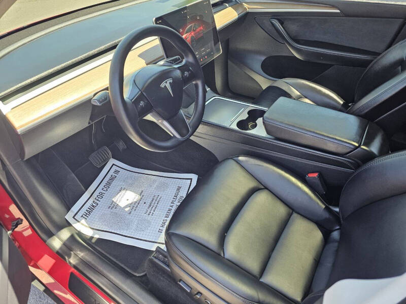 2023 Tesla Model Y Long Range