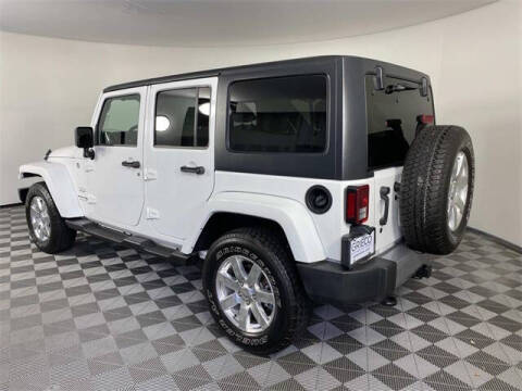 2018 Jeep Wrangler JK Unlimited