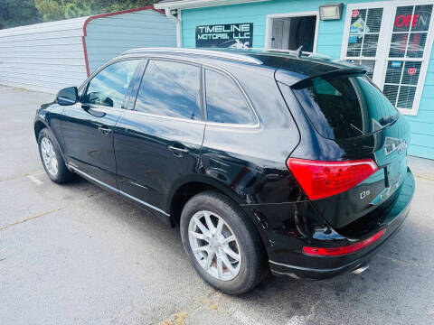 2010 Audi Q5 3.2 quattro Premium