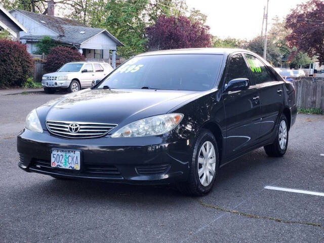 2005 Toyota Camry for sale at ETHAN AUTO SALES LLC in Portland, OR