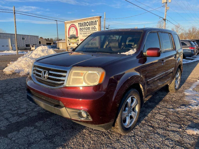 2015 Honda Pilot EX-L