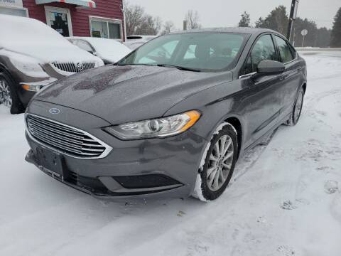 2017 Ford Fusion for sale at Hwy 13 Motors in Wisconsin Dells WI