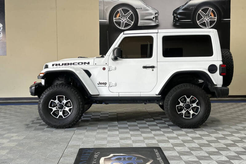 2021 Jeep Wrangler Rubicon