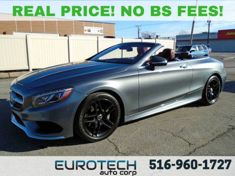 2017 Mercedes-Benz S-Class for sale at EUROTECH AUTO CORP in Island Park NY