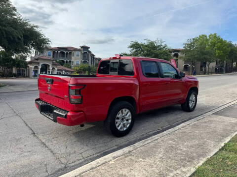2022 Nissan Frontier