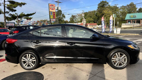 2018 Hyundai Elantra SEL