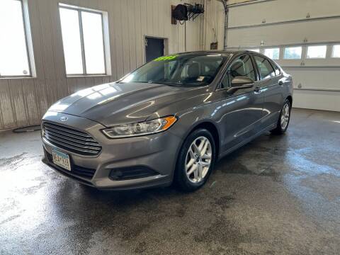 2014 Ford Fusion for sale at Sand's Auto Sales in Cambridge MN