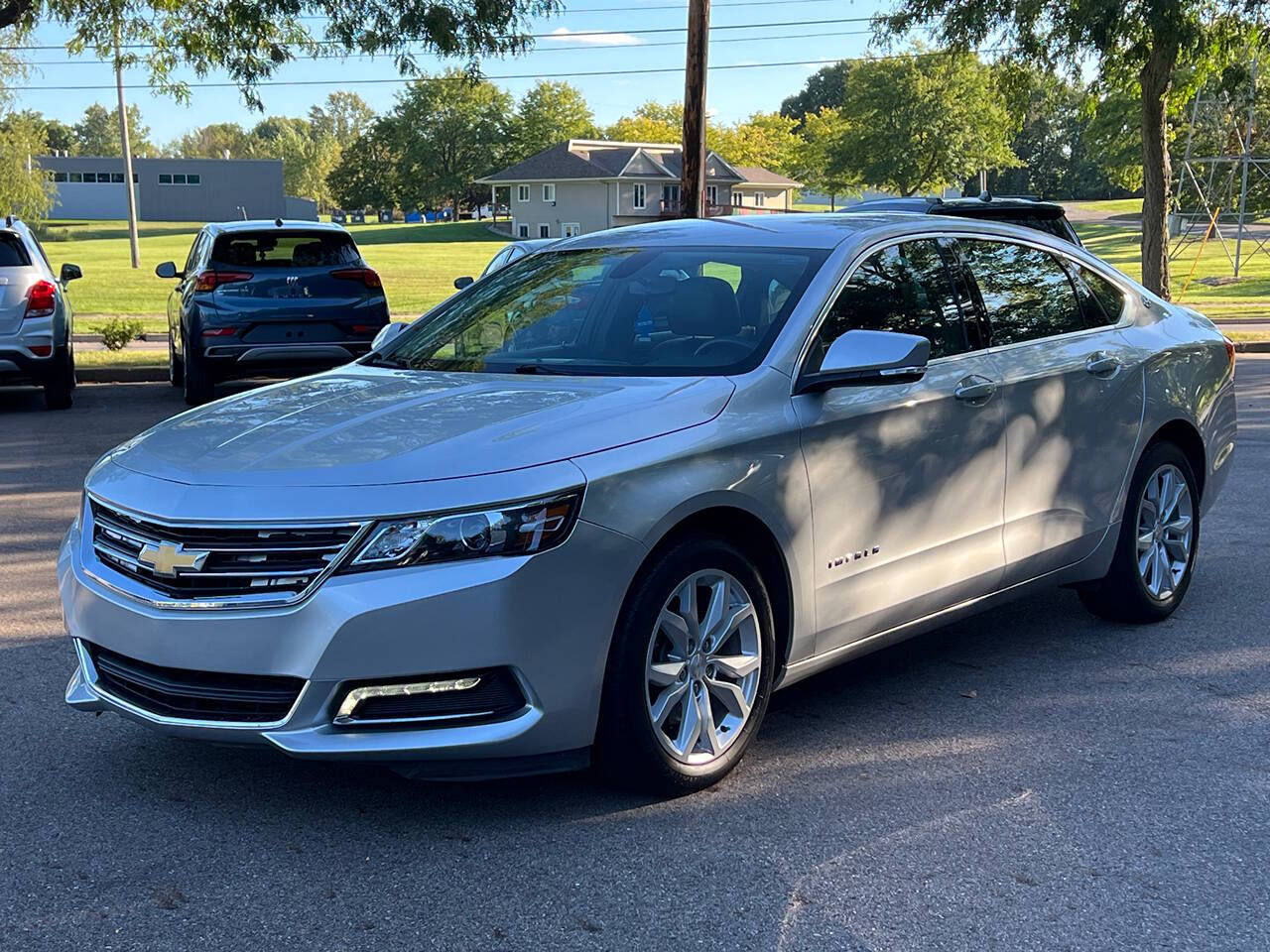 2019 Chevrolet Impala for sale at Spartan Elite Auto Group LLC in Lansing, MI