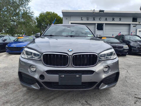 2016 BMW X6 xDrive35i