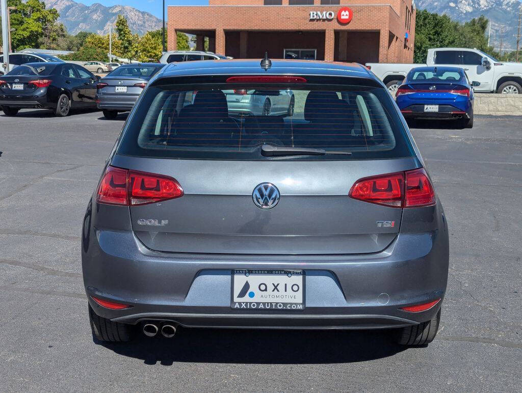 2017 Volkswagen Golf for sale at Axio Auto Boise in Boise, ID