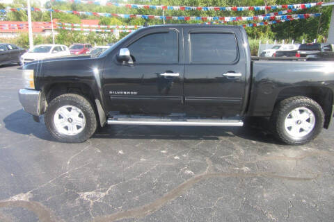 2012 Chevrolet Silverado 1500 LT