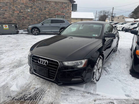 2013 Audi A5 2.0T quattro Premium