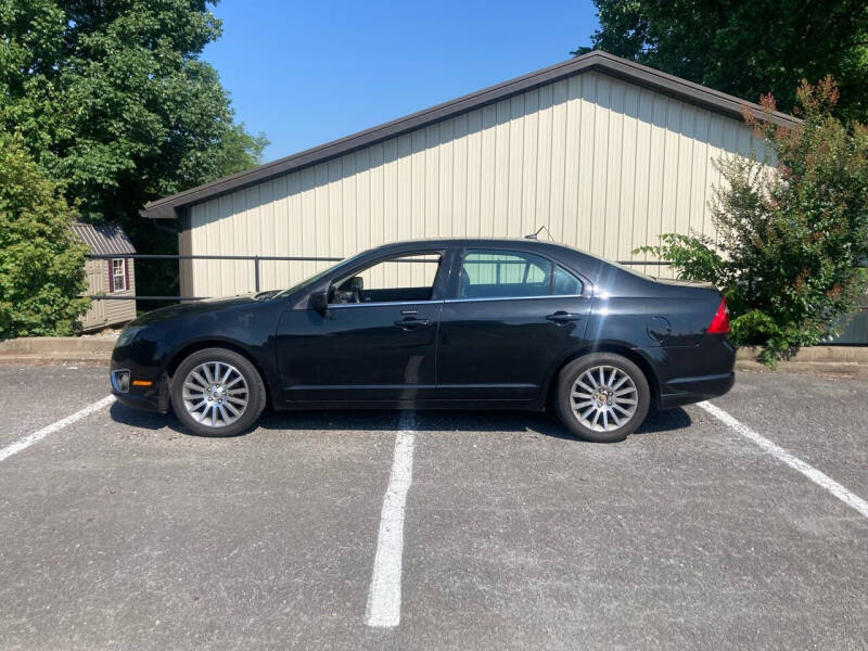 2010 Ford Fusion for sale at Budget Auto Outlet Llc in Columbia KY
