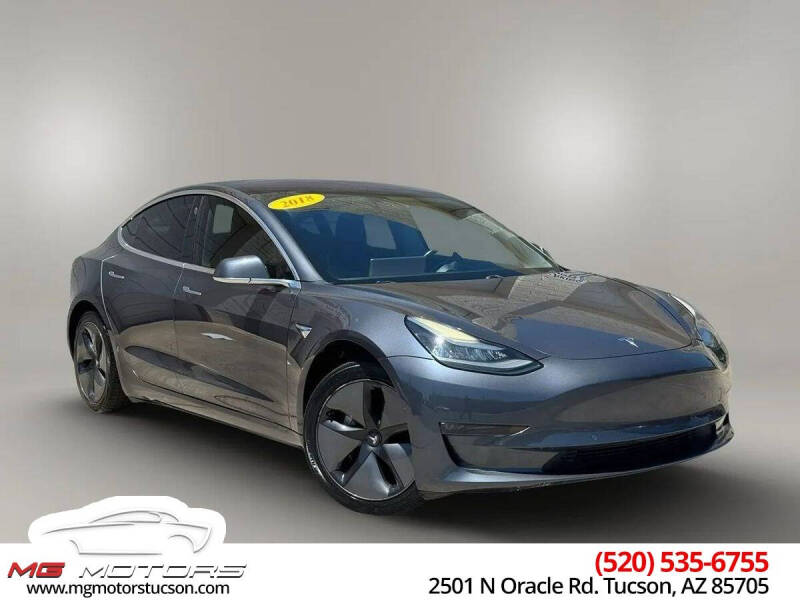 2018 Tesla Model 3