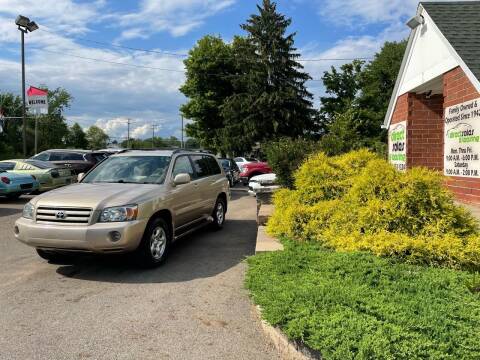 2005 Toyota Highlander for sale at Direct Sales & Leasing in Youngstown OH
