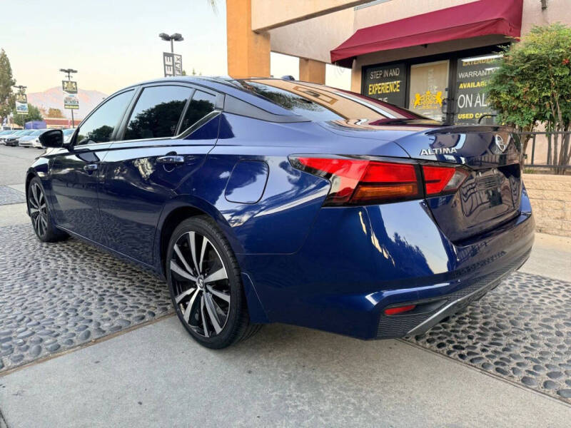 2019 Nissan Altima 2.5 SR